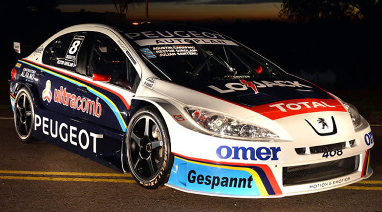 Peugeot Sport 2014 3